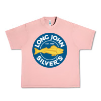 Salmon resto,  silver's Urban Heavy Tee - linhVisuals