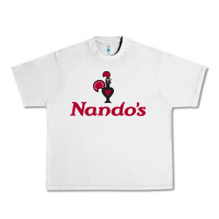 Lunar Rock resto, nando's Urban Heavy Tee - linhVisuals