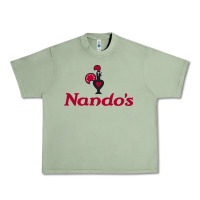 Oil Green resto, nando's Urban Heavy Tee - linhVisuals