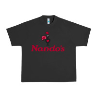 Pigment Black resto, nando's Urban Heavy Tee - linhVisuals