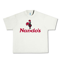 Pistachio resto, nando's Urban Heavy Tee - linhVisuals