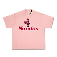 Salmon resto, nando's Urban Heavy Tee - linhVisuals
