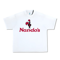 White resto, nando's Urban Heavy Tee - linhVisuals
