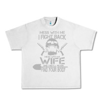 Lunar Rock mess with my wife and they Urban Heavy Tee - linhVisuals