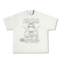 Pistachio mess with my wife and they Urban Heavy Tee - linhVisuals