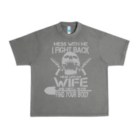 Tornado mess with my wife and they Urban Heavy Tee - linhVisuals