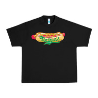 Black resto, nathan's Urban Heavy Tee - linhVisuals