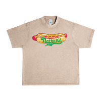 French Oak resto, nathan's Urban Heavy Tee - linhVisuals