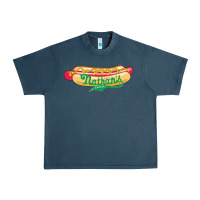 Midnight Navy resto, nathan's Urban Heavy Tee - linhVisuals