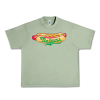 Oil Green resto, nathan's Urban Heavy Tee - linhVisuals