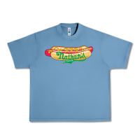 Pebble Blue resto, nathan's Urban Heavy Tee - linhVisuals