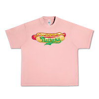 Salmon resto, nathan's Urban Heavy Tee - linhVisuals