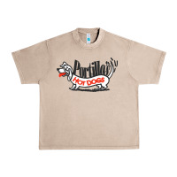 French Oak resto portillo's Urban Heavy Tee - linhVisuals