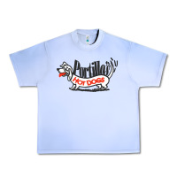 Grape Ice resto portillo's Urban Heavy Tee - linhVisuals
