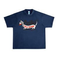Navy resto portillo's Urban Heavy Tee - linhVisuals