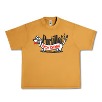 Peanut Butter resto portillo's Urban Heavy Tee - linhVisuals