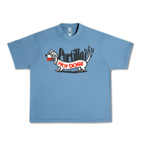 Pebble Blue resto portillo's Urban Heavy Tee - linhVisuals