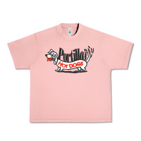 Salmon resto portillo's Urban Heavy Tee - linhVisuals