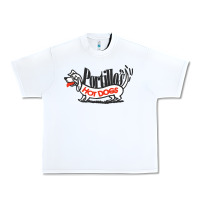White resto portillo's Urban Heavy Tee - linhVisuals
