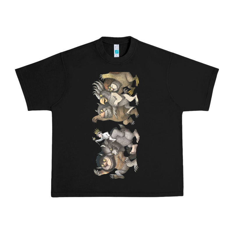 Where The Wild Things Are Urban Heavy Tee by linhVisuals | Teevron