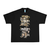 Black where the wild things are Urban Heavy Tee - linhVisuals