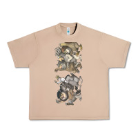 Burro where the wild things are Urban Heavy Tee - linhVisuals