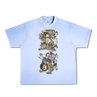 Grape Ice where the wild things are Urban Heavy Tee - linhVisuals