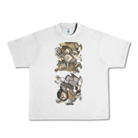 Lunar Rock where the wild things are Urban Heavy Tee - linhVisuals