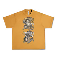 Peanut Butter where the wild things are Urban Heavy Tee - linhVisuals
