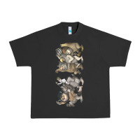Pigment Black where the wild things are Urban Heavy Tee - linhVisuals