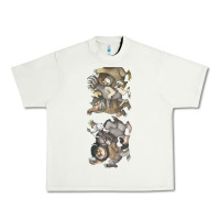 Pistachio where the wild things are Urban Heavy Tee - linhVisuals