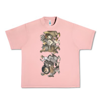 Salmon where the wild things are Urban Heavy Tee - linhVisuals