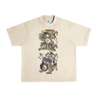 Sandshell where the wild things are Urban Heavy Tee - linhVisuals