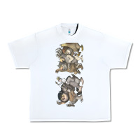 White where the wild things are Urban Heavy Tee - linhVisuals