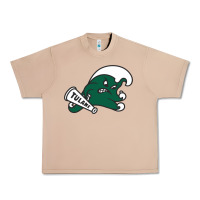 Burro tulane green wave Urban Heavy Tee - linhVisuals