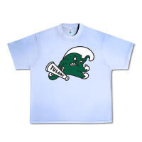 Grape Ice tulane green wave Urban Heavy Tee - linhVisuals