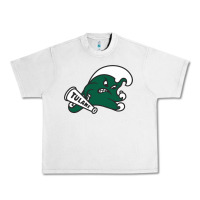 Lunar Rock tulane green wave Urban Heavy Tee - linhVisuals