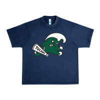 Navy tulane green wave Urban Heavy Tee - linhVisuals