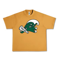 Peanut Butter tulane green wave Urban Heavy Tee - linhVisuals