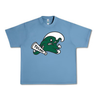 Pebble Blue tulane green wave Urban Heavy Tee - linhVisuals