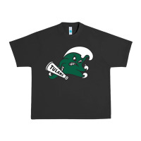 Pigment Black tulane green wave Urban Heavy Tee - linhVisuals