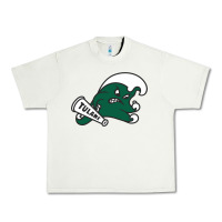 Pistachio tulane green wave Urban Heavy Tee - linhVisuals
