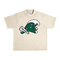 Sandshell tulane green wave Urban Heavy Tee - linhVisuals