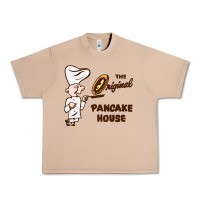 Burro resto pancake house Urban Heavy Tee - linhVisuals