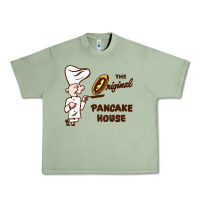 Oil Green resto pancake house Urban Heavy Tee - linhVisuals