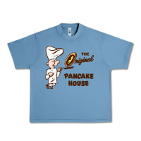 Pebble Blue resto pancake house Urban Heavy Tee - linhVisuals
