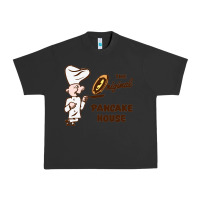 Pigment Black resto pancake house Urban Heavy Tee - linhVisuals