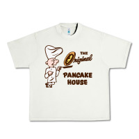 Pistachio resto pancake house Urban Heavy Tee - linhVisuals