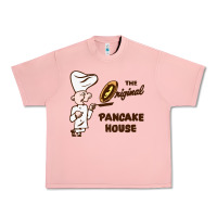 Salmon resto pancake house Urban Heavy Tee - linhVisuals