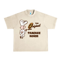Sandshell resto pancake house Urban Heavy Tee - linhVisuals